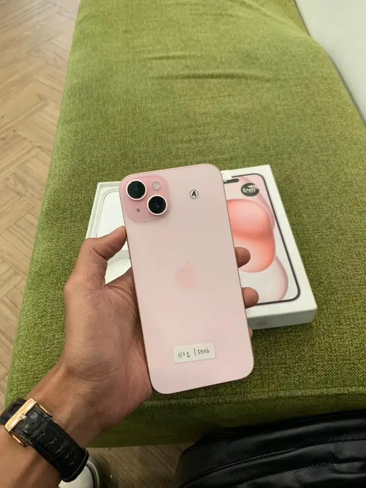 Iphone 15 Plus 256gb (Resmi) Fullset ori