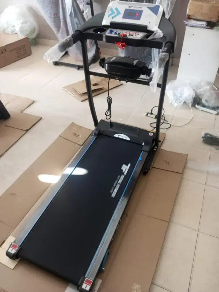 Treadmill listrik multifungsi harga nego