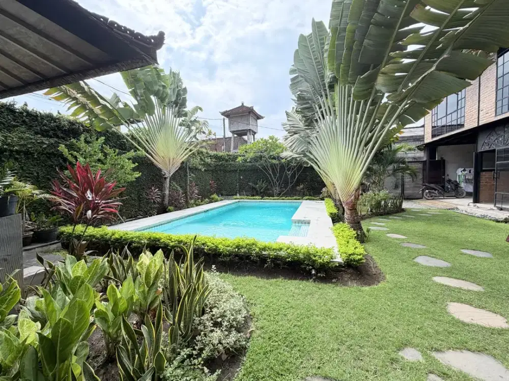 Villa in Legian Close to The Beach for 20 Years Lease - Thumbnail 2