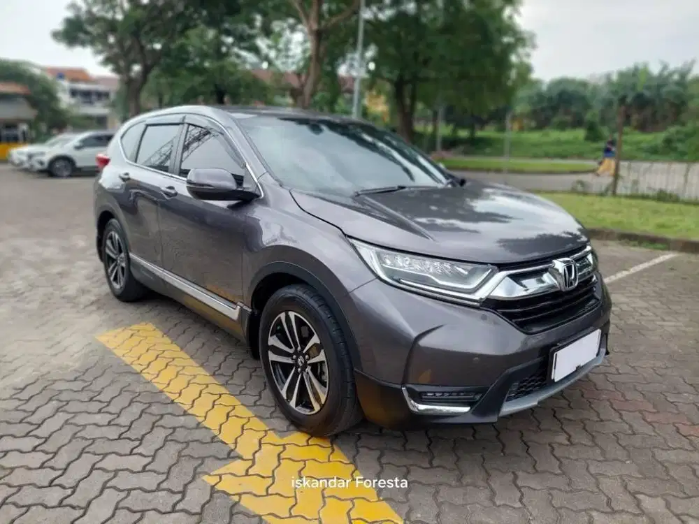 Honda Crv Prestige'19 Tgn1 pribadi Pjk 02'27 Km73rb record Siap pakai