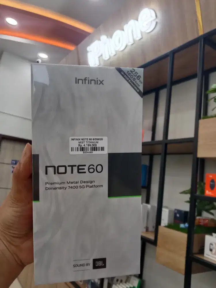 Infinix note 60 8+256