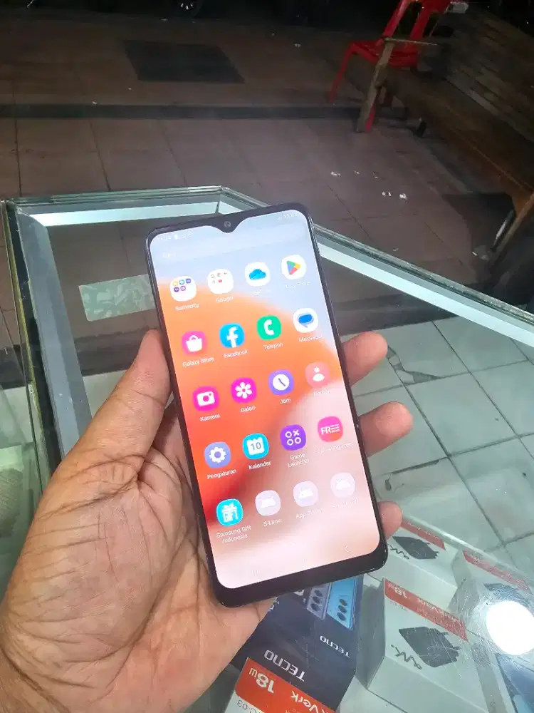 Samaung A32 8/128 mlus lengkap