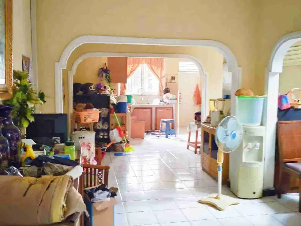 RUMAH BAMBU APUS PAMULANG KOMPLEKS DEPARTMENT AGAMA JUAL CEPAT MURAH