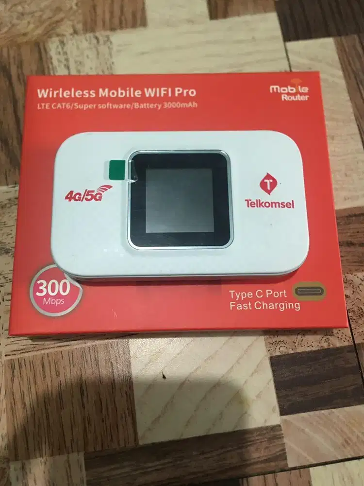Wireless Mobile WIFI Pro Telkomsel