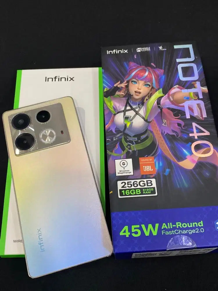 Infinix Note 40 8/256gb Gold