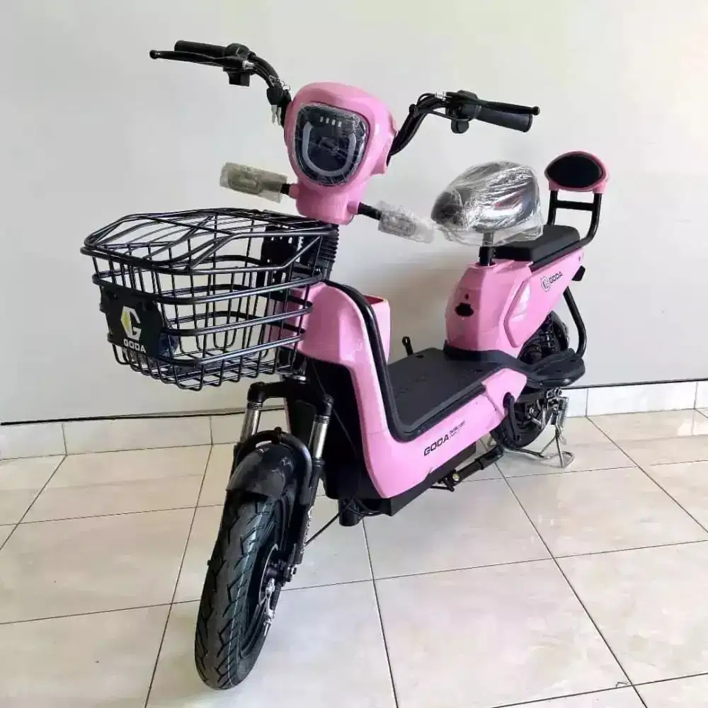 GODA Promo Spesial  Sepeda Listrik Baru' (Bayar COD)
