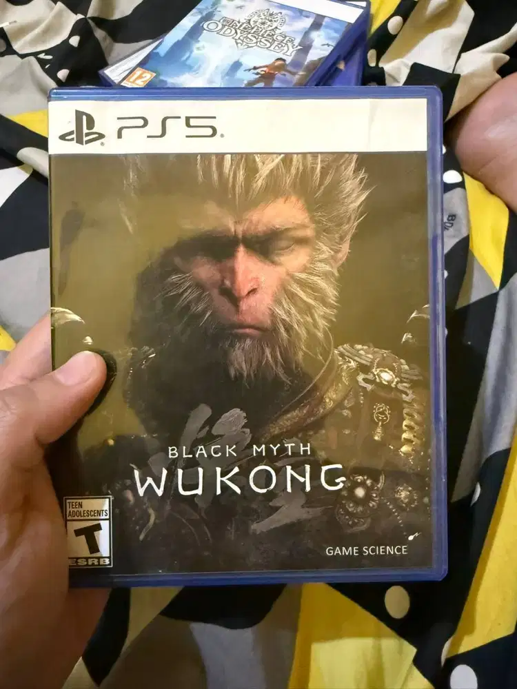 Kaset PS5 Playstation 5 Wukong Black Myth