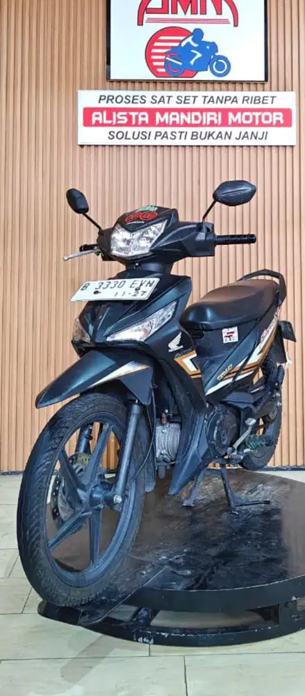 SUPRA X 125 2022. ISTIMEWA LOW KM. BISA KREDIVO N PAYLATER