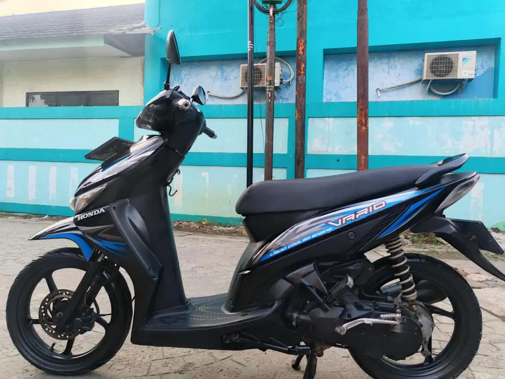 Honda Vario 2010 stater halus mulus terawat