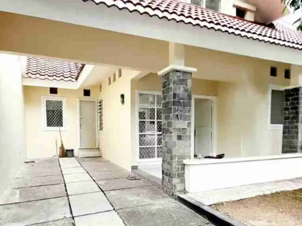 Rumah 1 lantai di Anggrek Loka BSD City dekat Tol Jorr & stasiun KRL Rawa Buntu