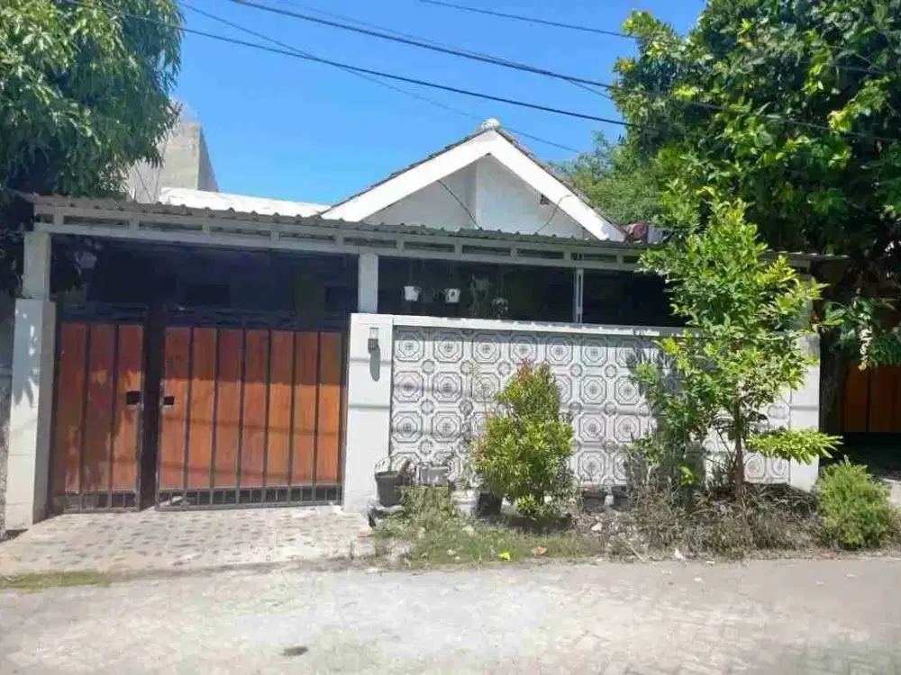 GUNUNGANYAR LEBAR 8 ‼️Jual Rumah Dekat UPN Rungkut
