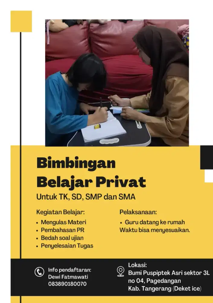 Les privat termurah