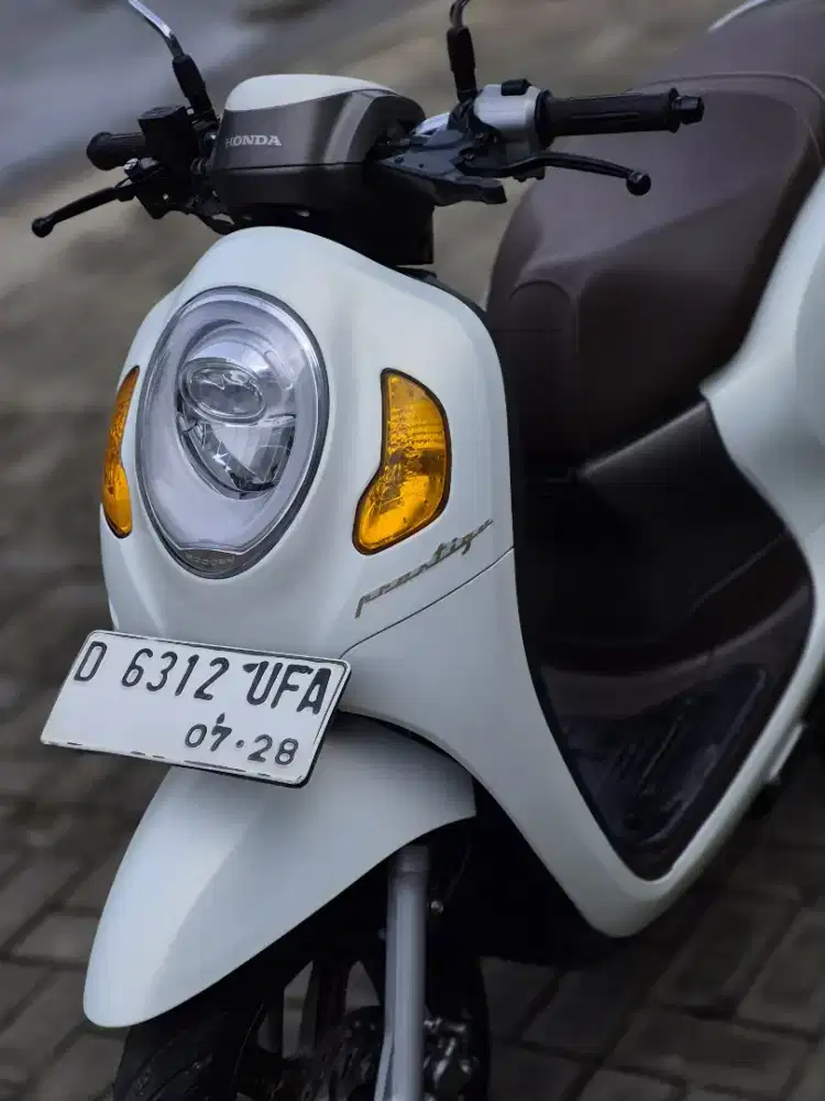 HONDA NEW SCOOPY PRESTIGE 2023 KM 31RB DP 1.5JT