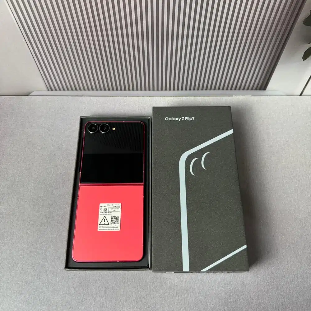 Samsung Z Flip 7 12/512gb Resmi Indonesia