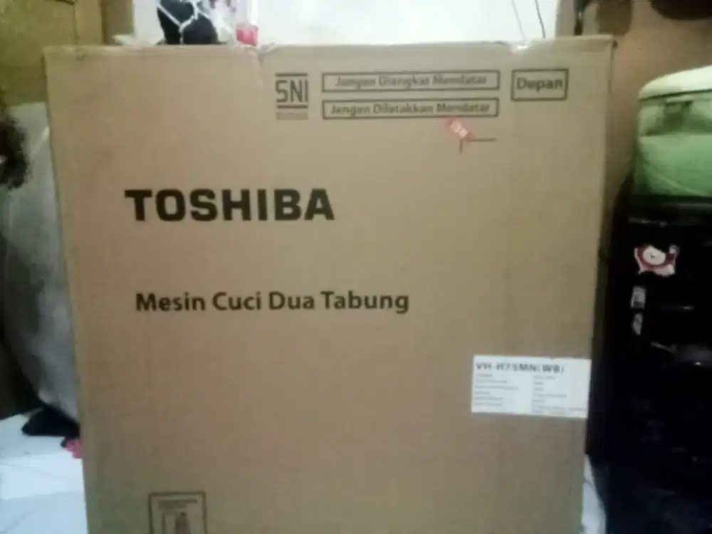 Mesin Cuci Toshiba 2 Tabung