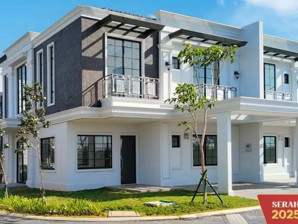 Dijual villa pasir putih 2 Lantai Hoek pik 2 11 x 12.5 BISA KPR