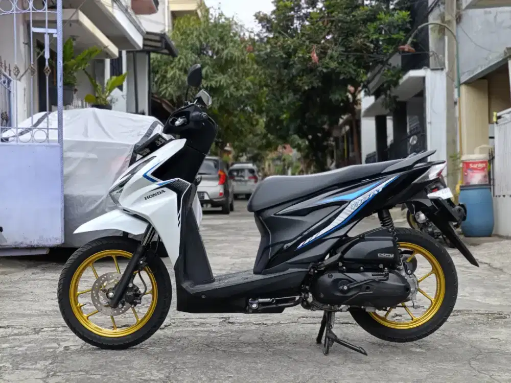 Beat tahun 2025 low km 8rb/tt boleh gan cash lebih bagus