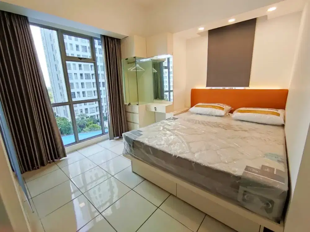Disewakan apartement M town Gading serpong, luas 34m, fully furnished, view pool