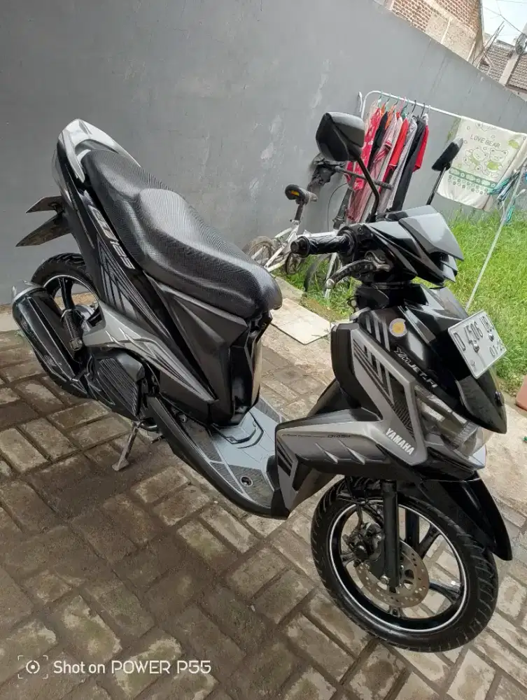 Xeon GT 125 2014 orsinil mulus