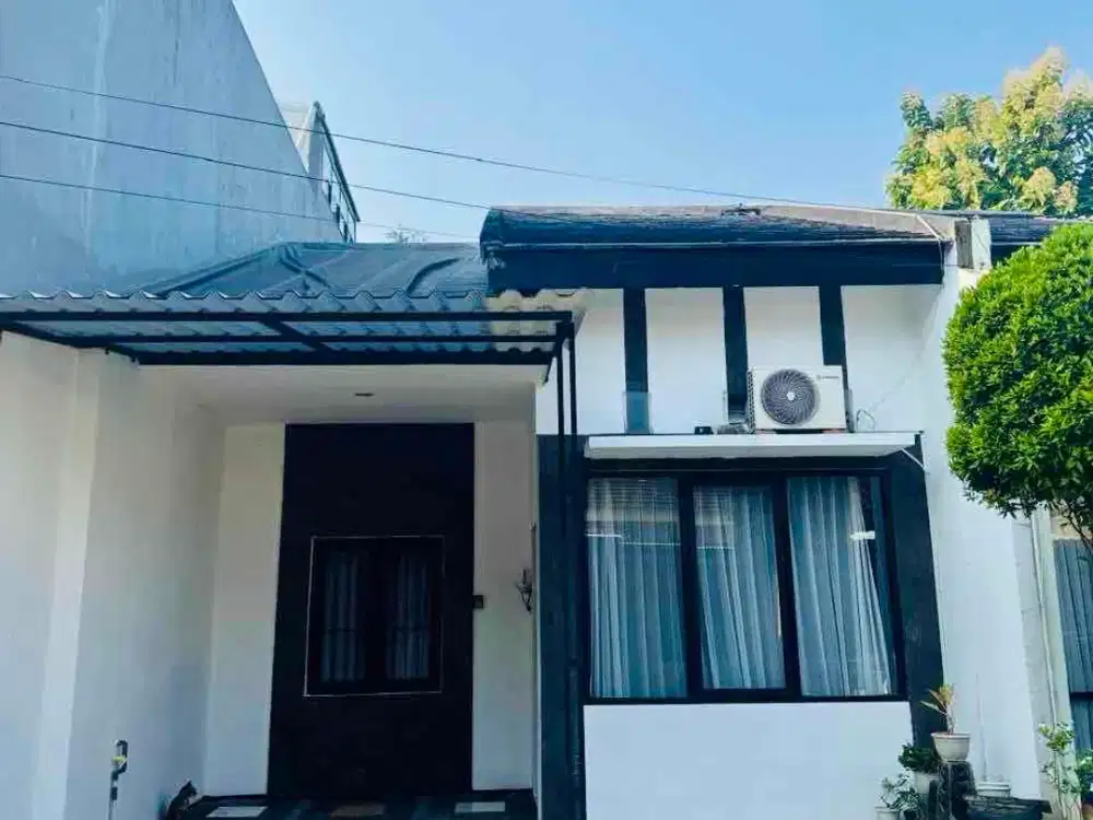Dijual Rumah Murah Siap Huni Dekat Stasiun KRL Disekitar Bintaro Sektor 9