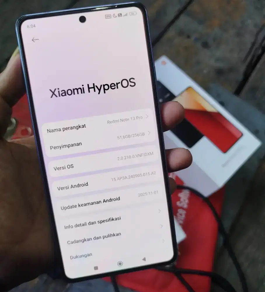 Redmi note 13 pro 4G 8/256