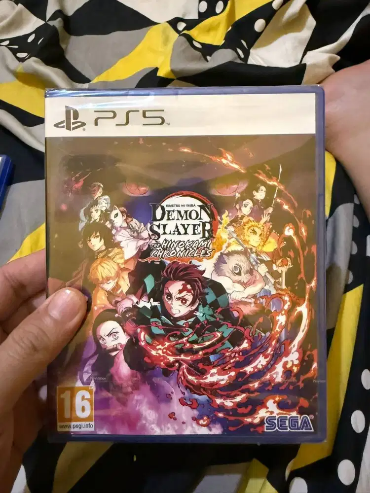 Kaset PS5 Playstation 5 Demon Slayer