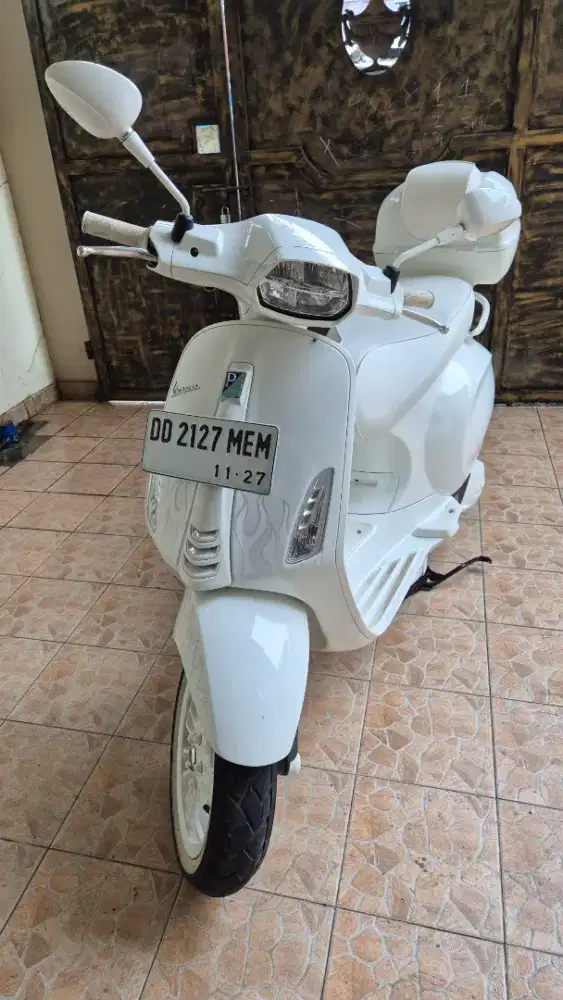 Jual Vespa Sprint X Justin Bieber