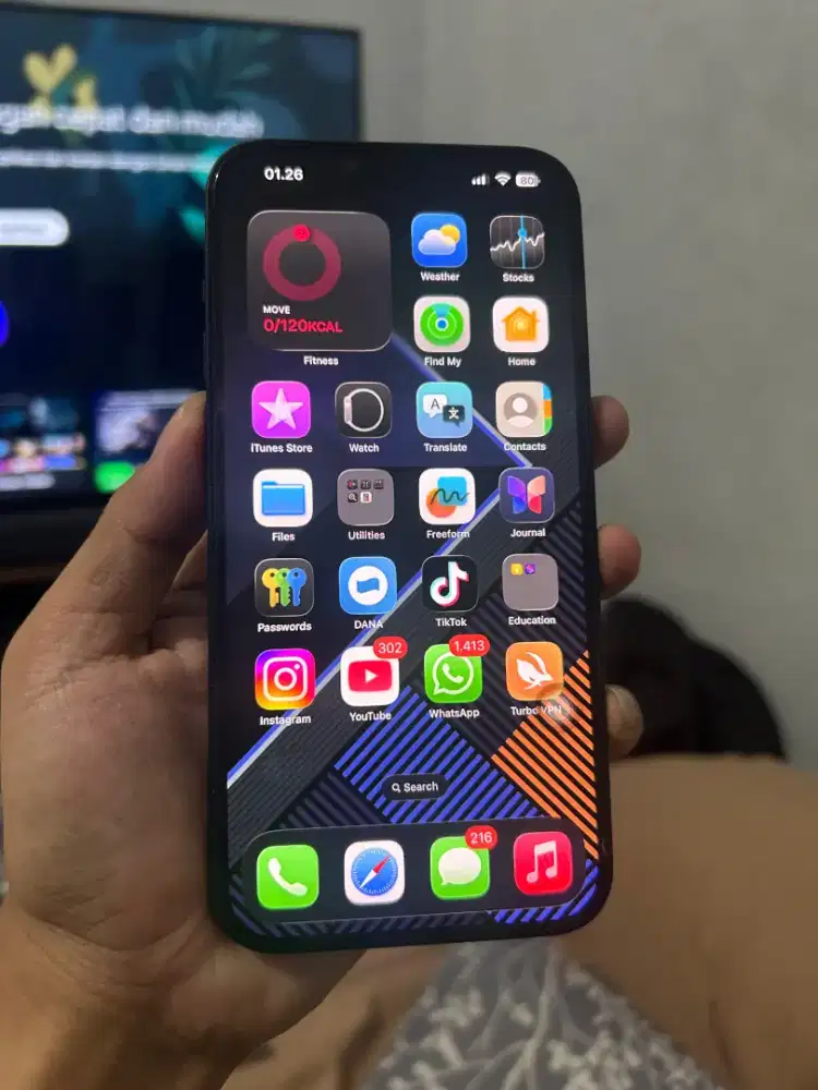 Iohone 14 Plus 256 GB Black