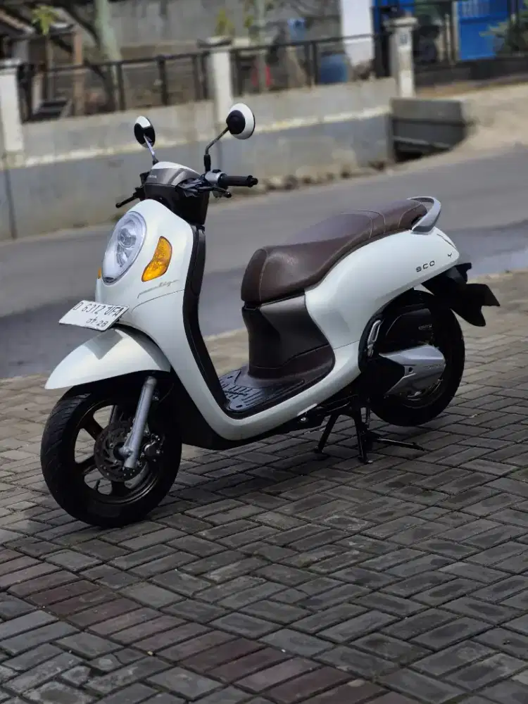 HONDA NEW SCOOPY PRESTIGE 2023 DP CUKUP 1.5JT AJA