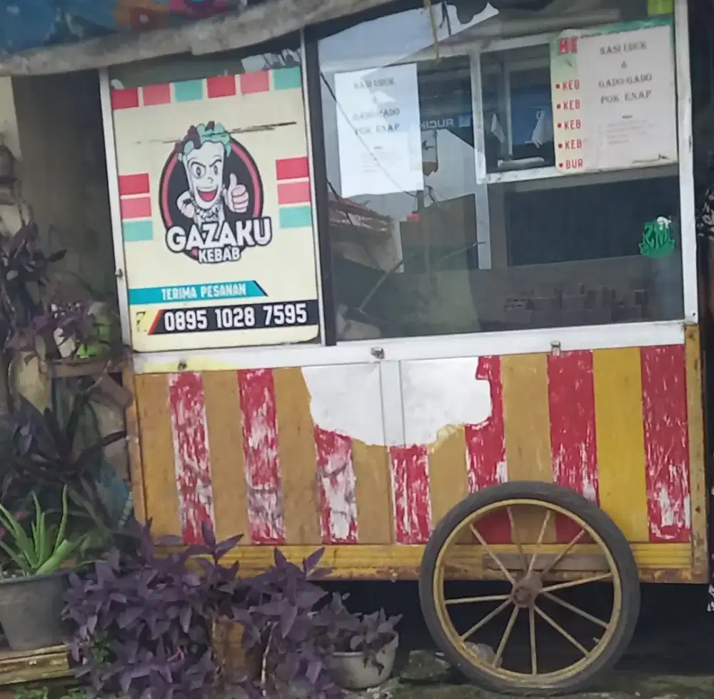 Jual Gerobak kebab