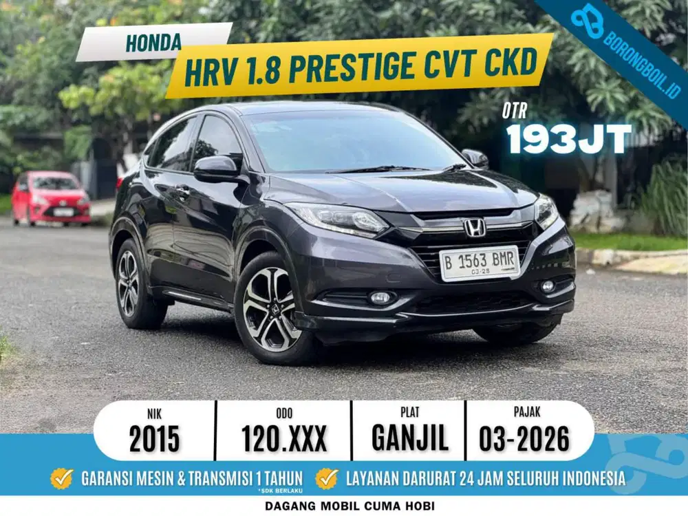 Hrv 1.8 Prestige CVT 2015