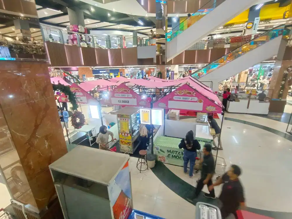 Loker Jaga Stand Minuman atau Camilan