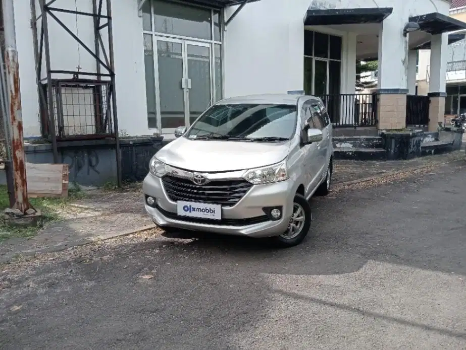 Pajak Panjang - TOYOTA Avanza 1.3 G Bensin M/T 2017 SILVER