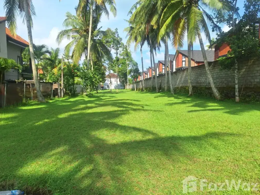 Land for sale in Ubud, Bali