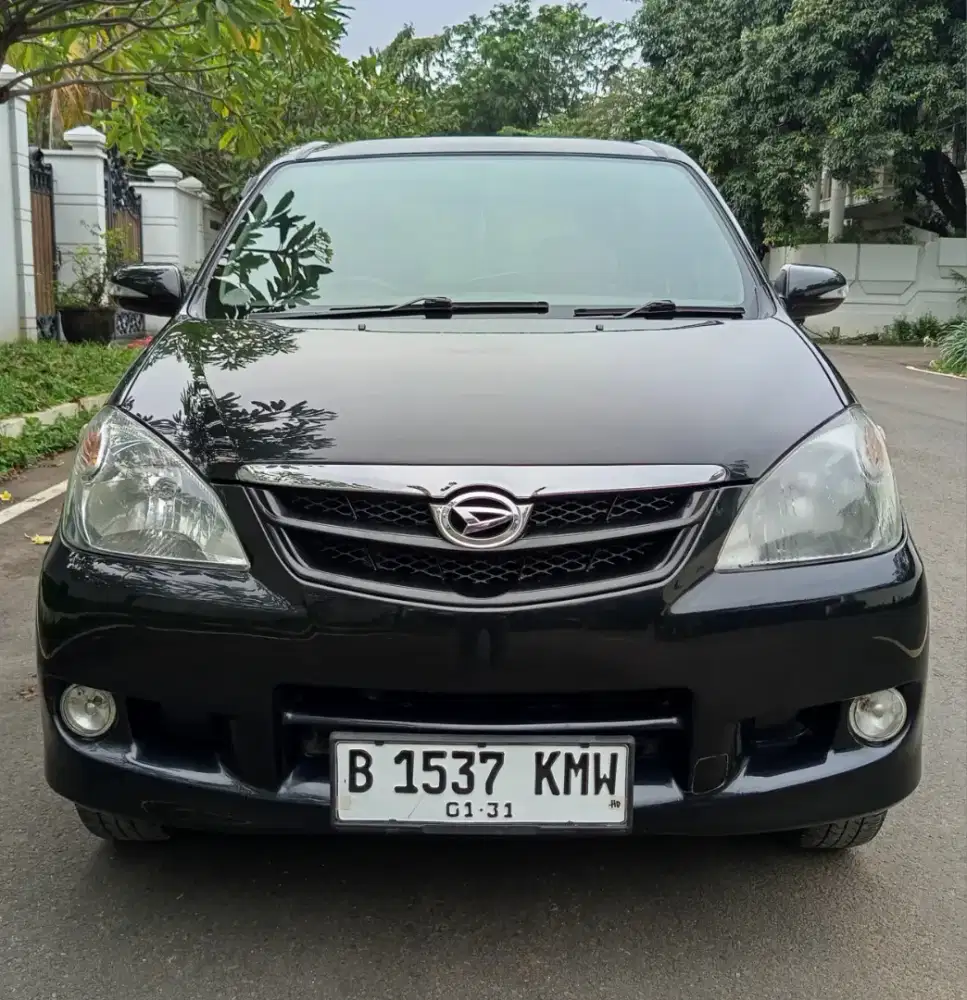 Daihatsu Xenia 1.0 Li Deluxe MT 2008 Hitam Istimewa Skali Mulus Trawat