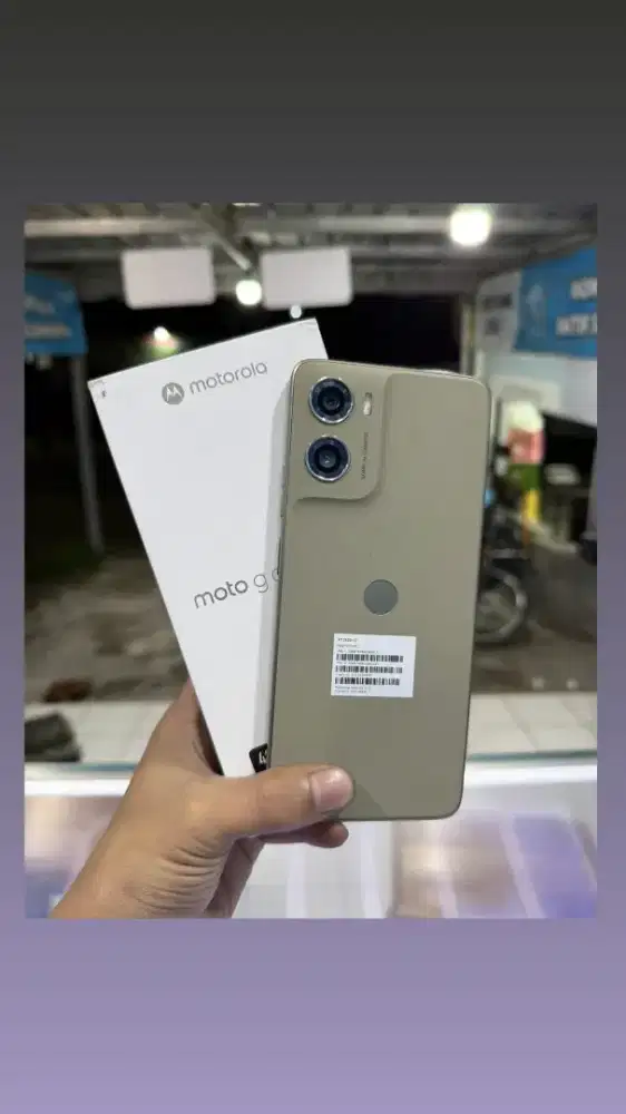 Motorola g06 power new segel box promo 4+4/128GB
