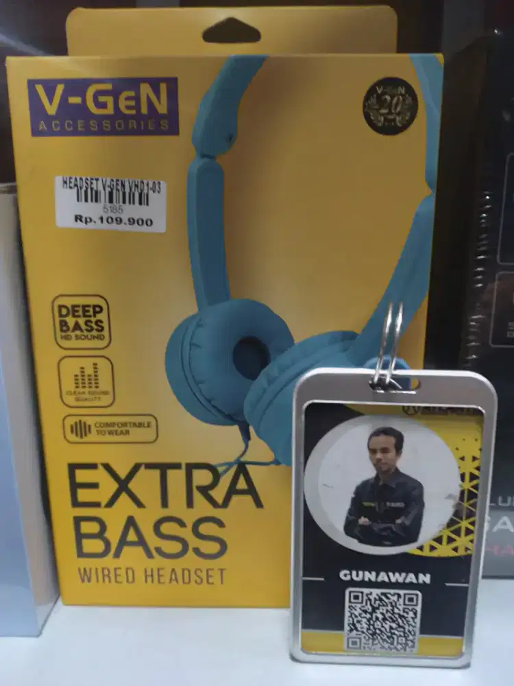 Headset VGEN VHD1-03 ATLANTIS DAHSYAT