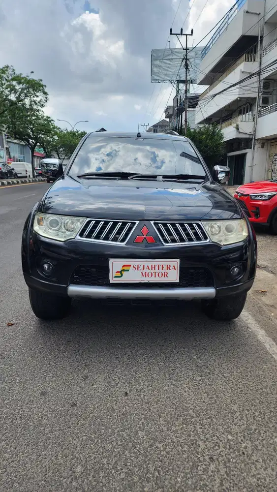 Mitsubishi Pajero Sport Exceed 2.5 AT 2010 BG Pajak panjang siap pakai