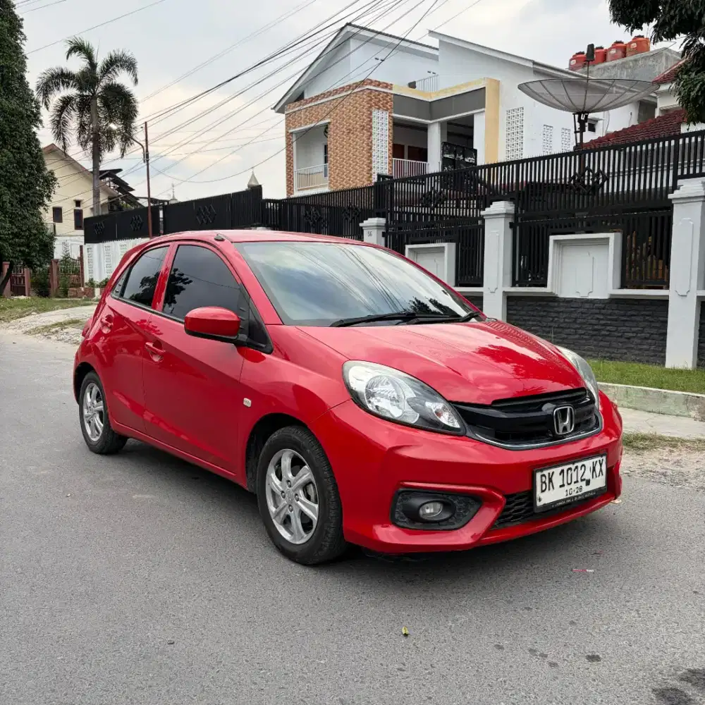 Honda Brio E Manual 2018