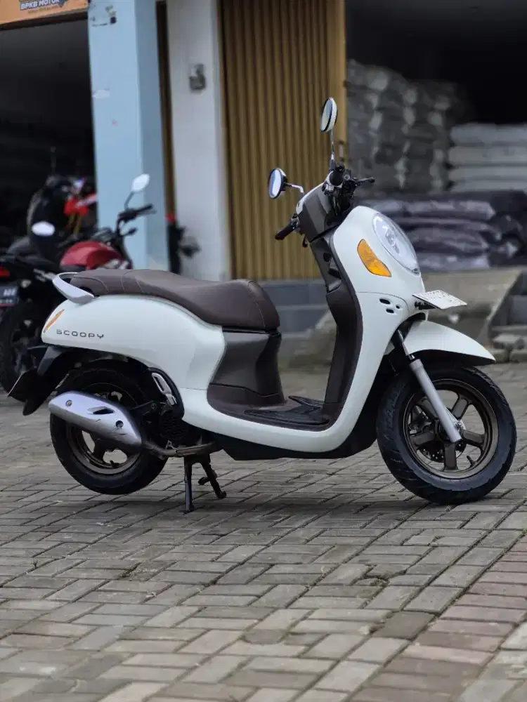 HONDA NEW SCOOPY PRESTIGE 2023 DP CUMAN 1,5JT AJA
