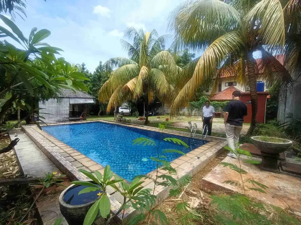 TANAH DIJUAL MURAH HOOK DI PINGGIR JALAN ASELIH RAYA JAGAKARSA