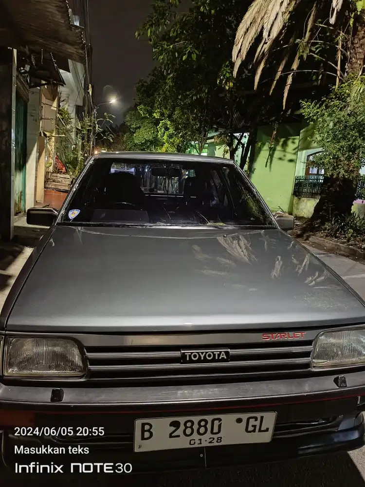 Toyota Starlet 1985 Bensin