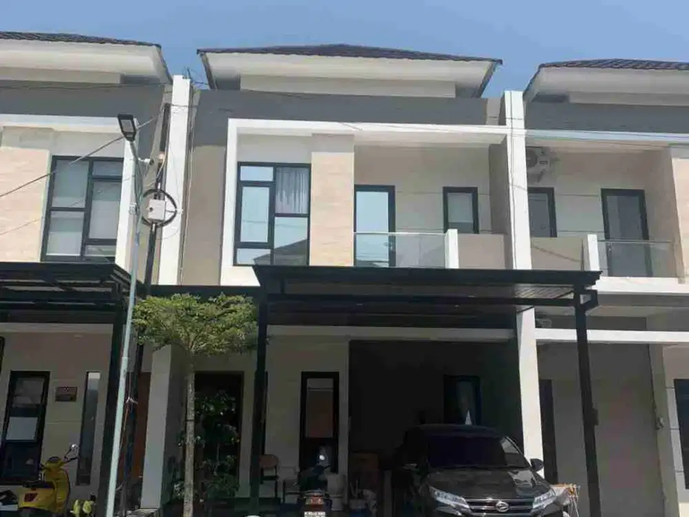 Rumah Mewah Full Furnish Di Cluster Elite Gentan