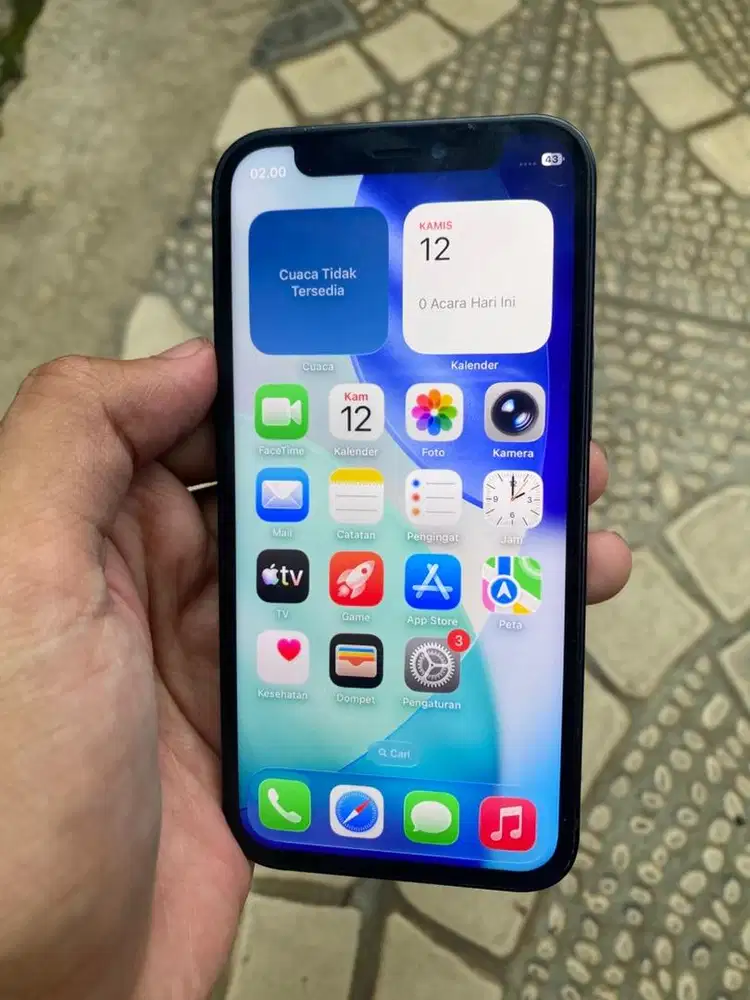 IPHONE 12 MINI 64 GB INTER ALL OPERATOR LENGKAP