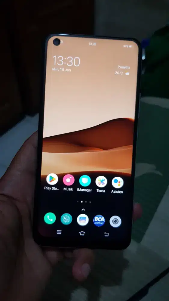 Hrg tnggl angkut vivo x50 8+4/128GB ori no refurbis