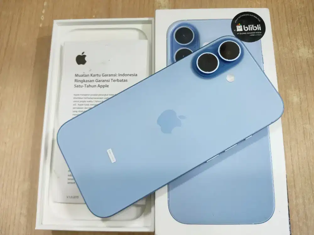 SECOND IPHONE 17 256GB Garansi Resmi iBox Indonesia
