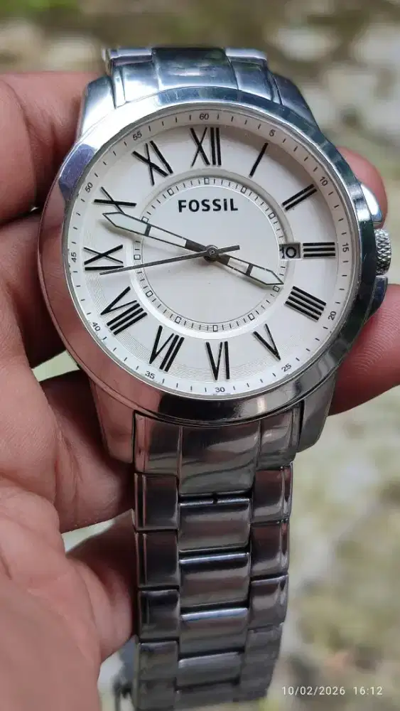 Jam tangan Fossil grant original
Big size