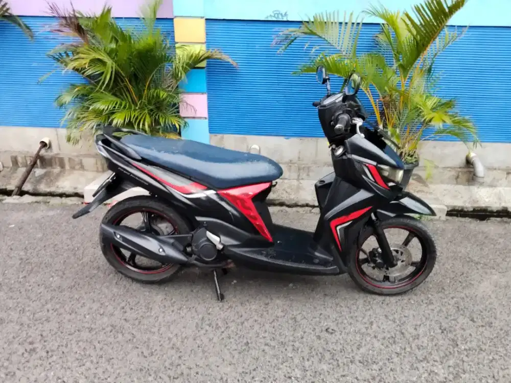 Yamaha Mio soul GT tahun 2014 di Tangerang. Mesin halus