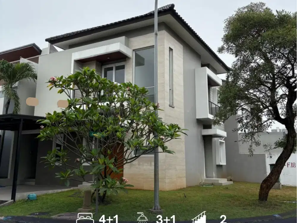 Rumah Hook Siap Huni di The Icon BSD City