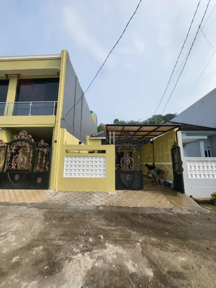 Disewakan rumah baru